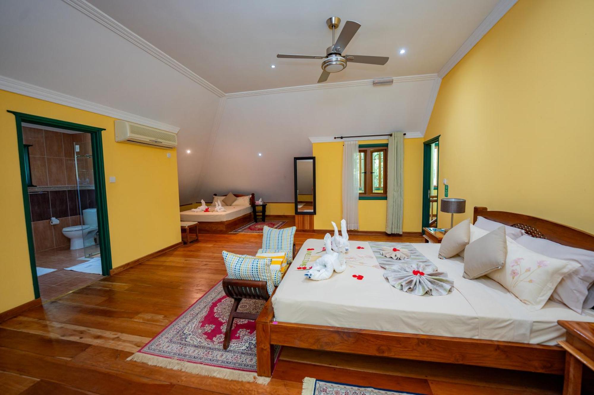Pension Michel Villa Roche Bois Ла-Диг Экстерьер фото